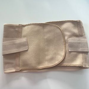 Pregnancy/postpartum belly wrap